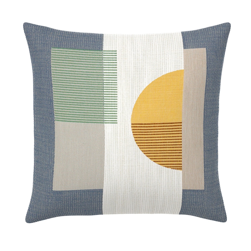 Convey Dawn/Canvas Canvas 22" Square Pillow