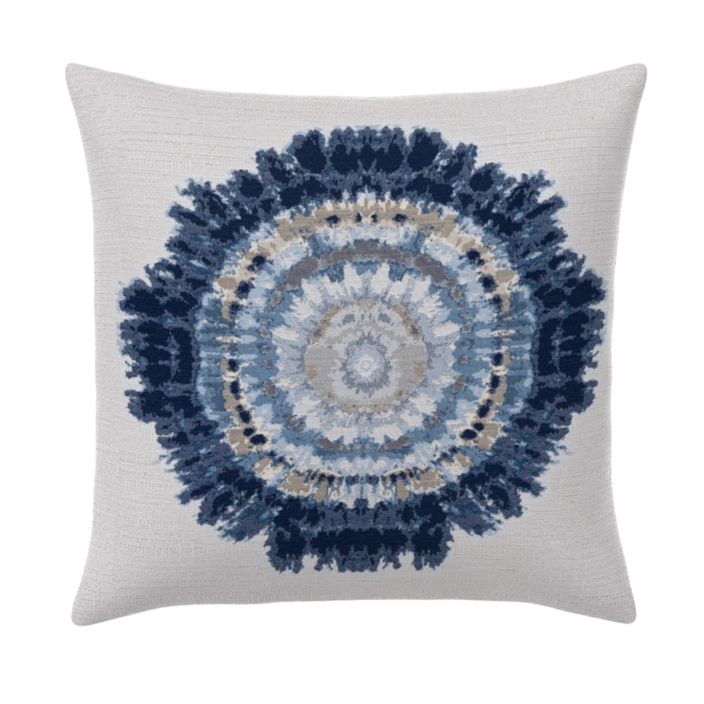 Sunburst Indigo/Canvas Haze 22" Pillow