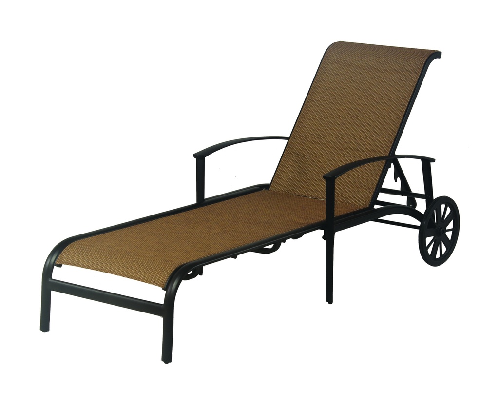 Clayton Sling Chaise Lounge