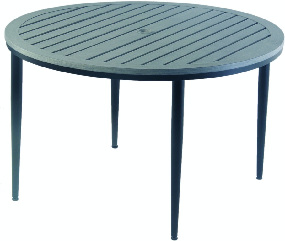 Carlisle 48" Round Table