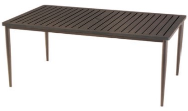 Carlisle 44" x 71" Rectangular Dining Table