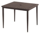 Carlisle 36&quot; Square Pedestal 37&quot; Counter Height Table