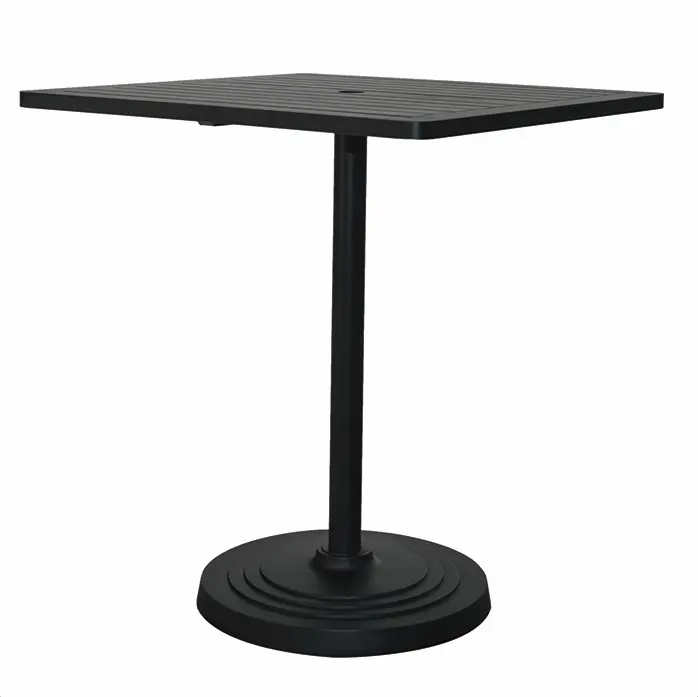 Carlisle 36" Square Bar Height Table