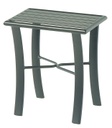 New Classic Aluminum 12" x 18" Tea Table