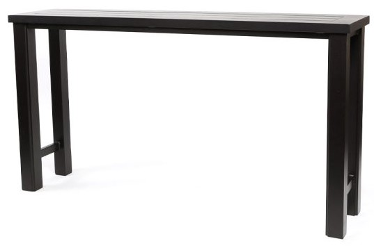 Sherwood 16" x 70" Counter Height Console Table