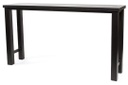 Sherwood 16" x 70" Counter Height Console Table