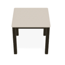Marine Grade Polymer 21" Square End Table