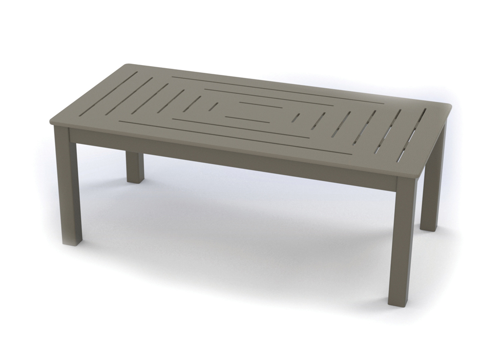 24" x 48" Coffee Table