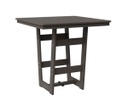 Hudson 40" Square Table Bar Height