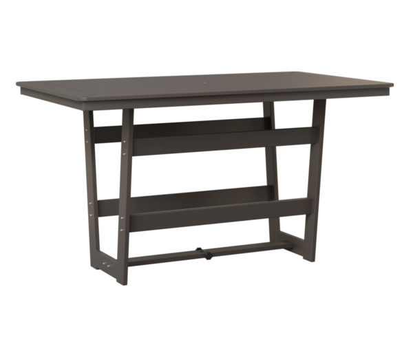 Hudson 40" x 70" Rectangular Table Bar Height