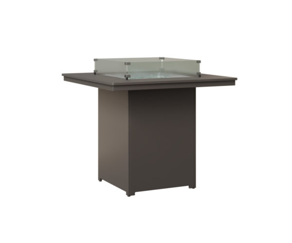 Numa Square Fire Pit Bar Height