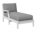 Classic Terrace Right Arm Chaise Lounge