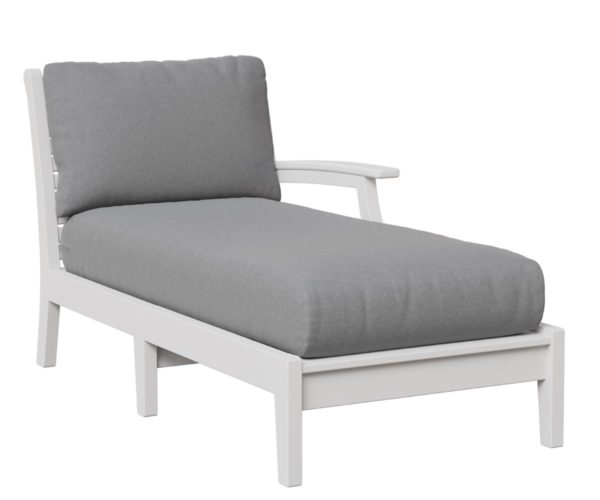 Classic Terrace Left Arm Chaise Lounge