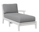 Classic Terrace Left Arm Chaise Lounge