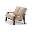 St. Catherine MGP Cushion Two-Seat Loveseat