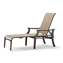 St. Catherine MGP Sling Four-Position Lay Flat Chaise
