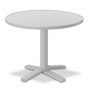 30" Round Value Hammered MGP Balcony Height Table