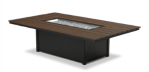 48" x 84" Rectangular Fire Table