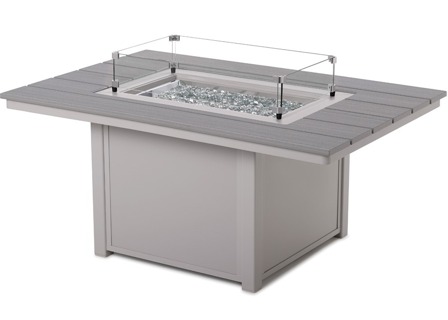 36" x 54" Rectangular Fire Table