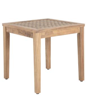 Savannah Teak End Table