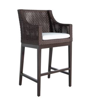 Peninsula Woven Bar Stool