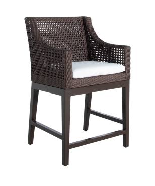Peninsula Woven Counter Stool