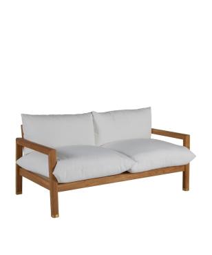 Monterey Teak Loveseat