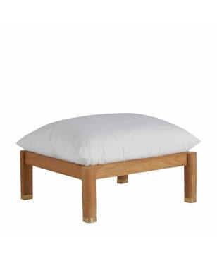 Monterey Teak Ottoman