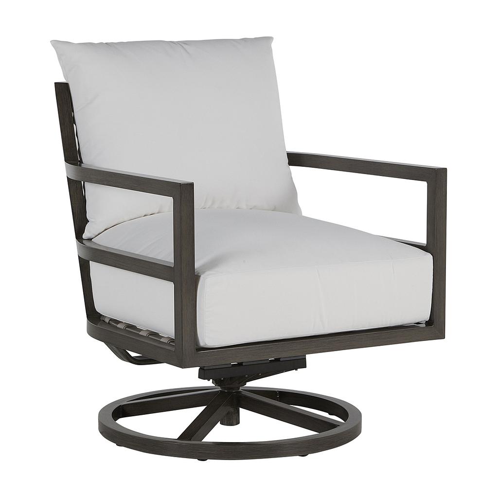 Santa Barbara Aluminum Swivel Rocker