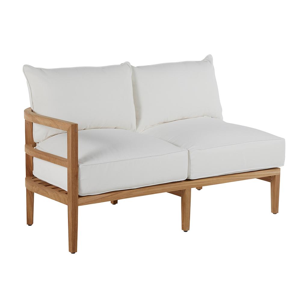 Santa Barbara Teak Left Arm Facing