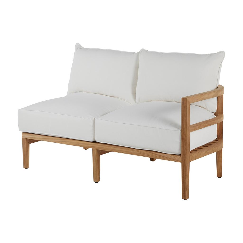 Santa Barbara Teak Right Arm Facing