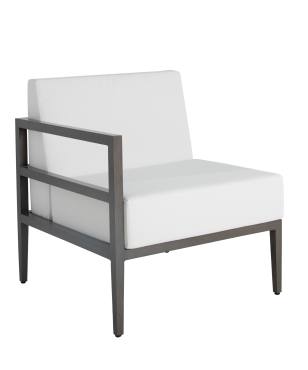 Santa Barbara Aluminum Sectional LAF/RAF