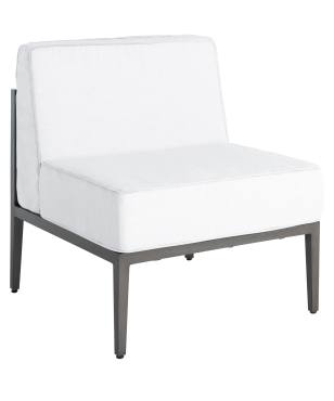 Santa Barbara Aluminum Sectional Slipper