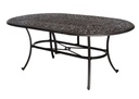 Biscayne 42&quot; x 72&quot; Oval Table