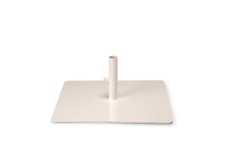 24" Square Steel Plate Umbrella Base