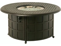 New Classic 48" Round Enclosed Gas Fire Pit Table
