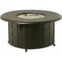 New Classic 48" Round Enclosed Gas Fire Pit Table
