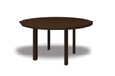64" Round Balcony Height Table