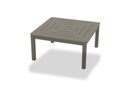 36" Square Coffee Top Table