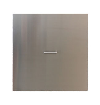 24" x 24" Stainless Steel Burner Cover