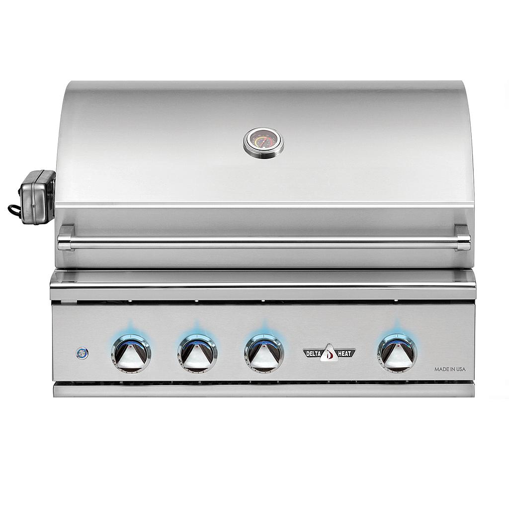 Delta Heat 32" Built In Gas Grill