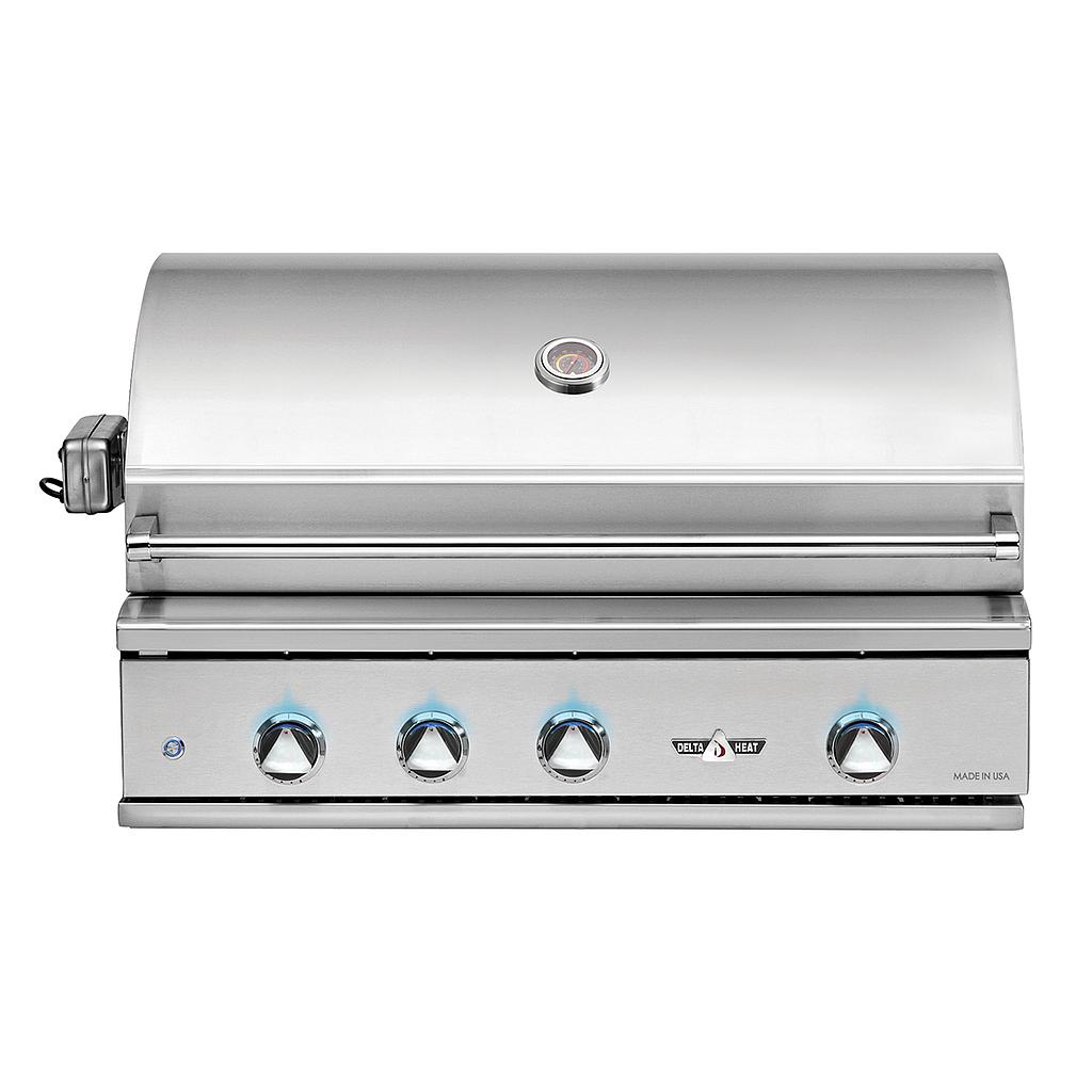 Delta Heat 38&quot; Built In Gas Grill