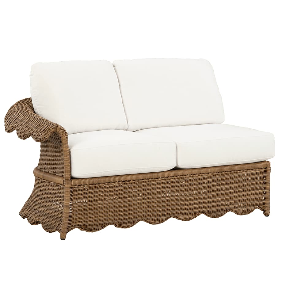 Cleary LF One Arm Loveseat