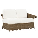 Cleary RF One Arm Loveseat