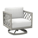 Willow Garden Swivel Rocker
