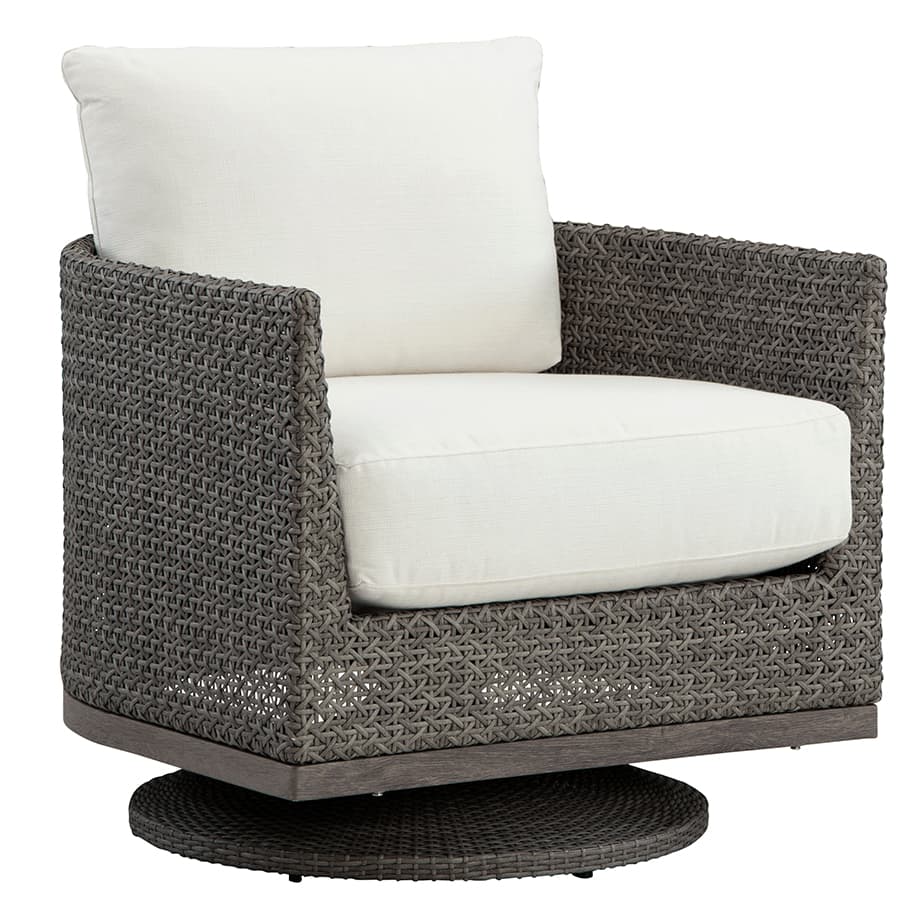 Lenox Hill Swivel Rocker