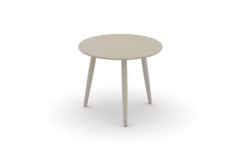 23" Round MGP End Table w/ Nola Legs
