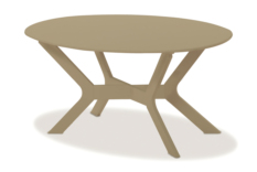 24" x 42" MGP Oval Coffee Table