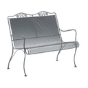 Briarwood High Back Love Seat