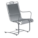 Briarwood High Back Love Seat Glider